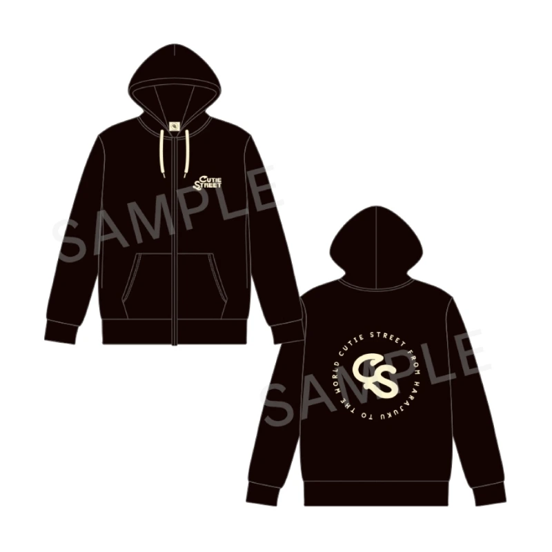 LOGO Zip-up hoodie