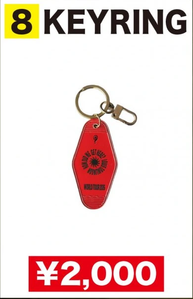 KEYRING（No.8）
