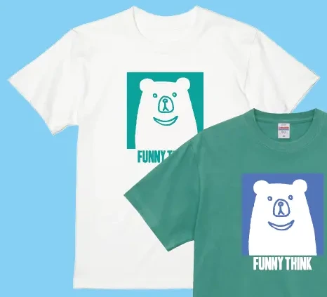 FUNNY THINK KUMA T-shirts