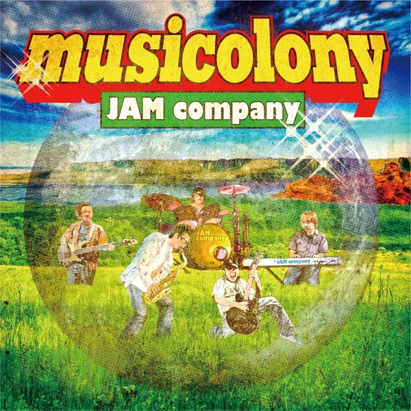 JAM company CD「musicolony」