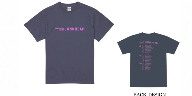 27th ANNIVERSARYツアーTシャツ