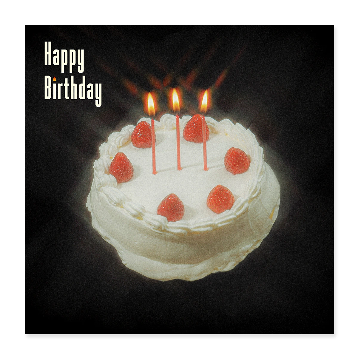 mini Album「Happy Birthday」通常盤