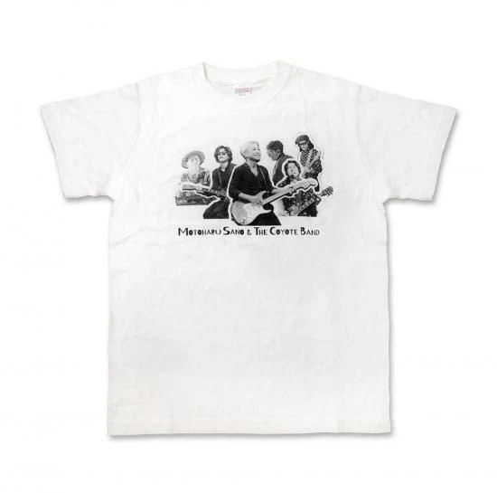 ザ・コヨーテバンドTシャツ