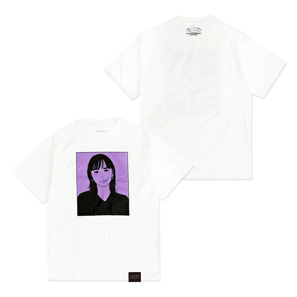 KYNE×iri Period Tee