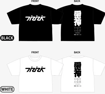 ボックスシルエットTシャツA