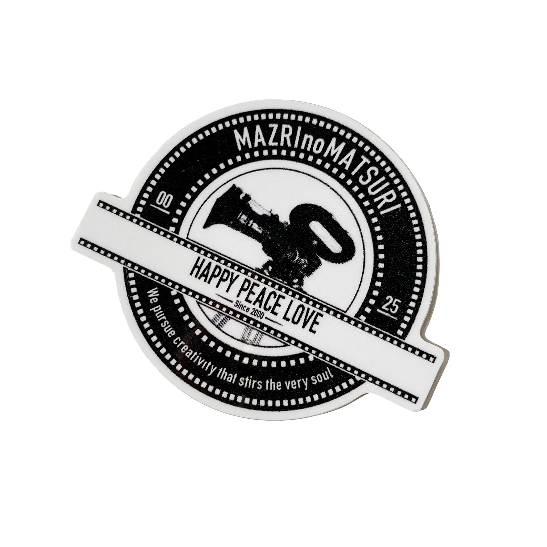 MAZRI no MATSURI EMBLEM STICKER（1枚）
