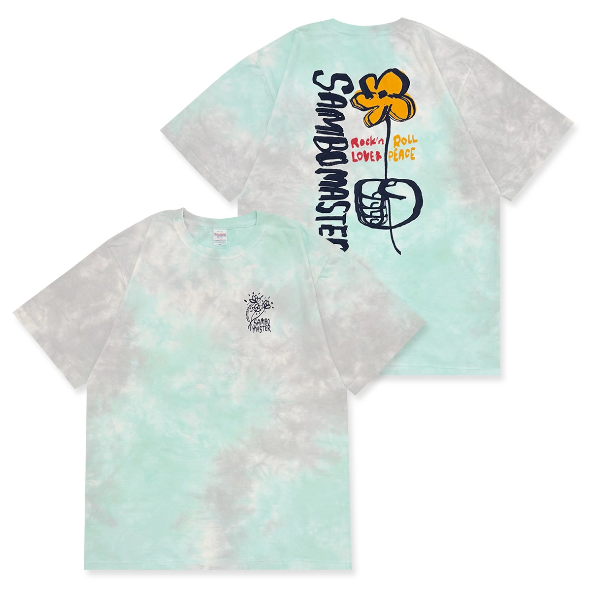 【サンボマスター】SBM 2026SS Tee タイダイ