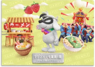 会場限定 NipponDaibouken!ミニクリアファイル（A5サイズ）