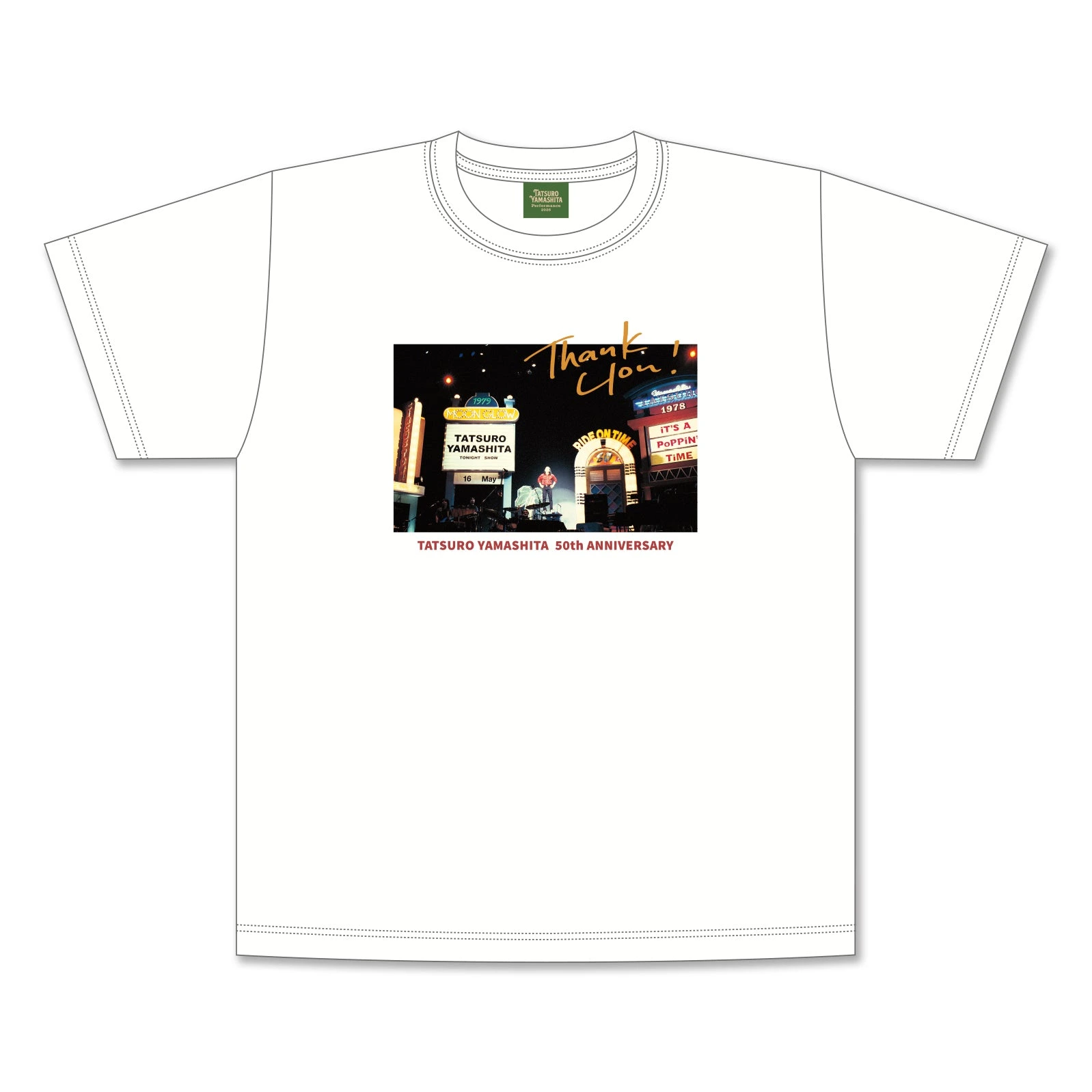 TシャツA（バニラホワイト）