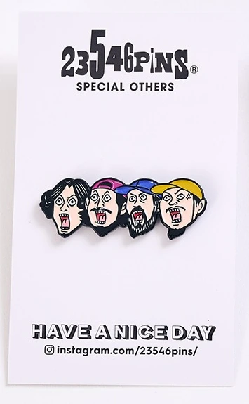 SPE×23546PINS® コラボピンバッジ