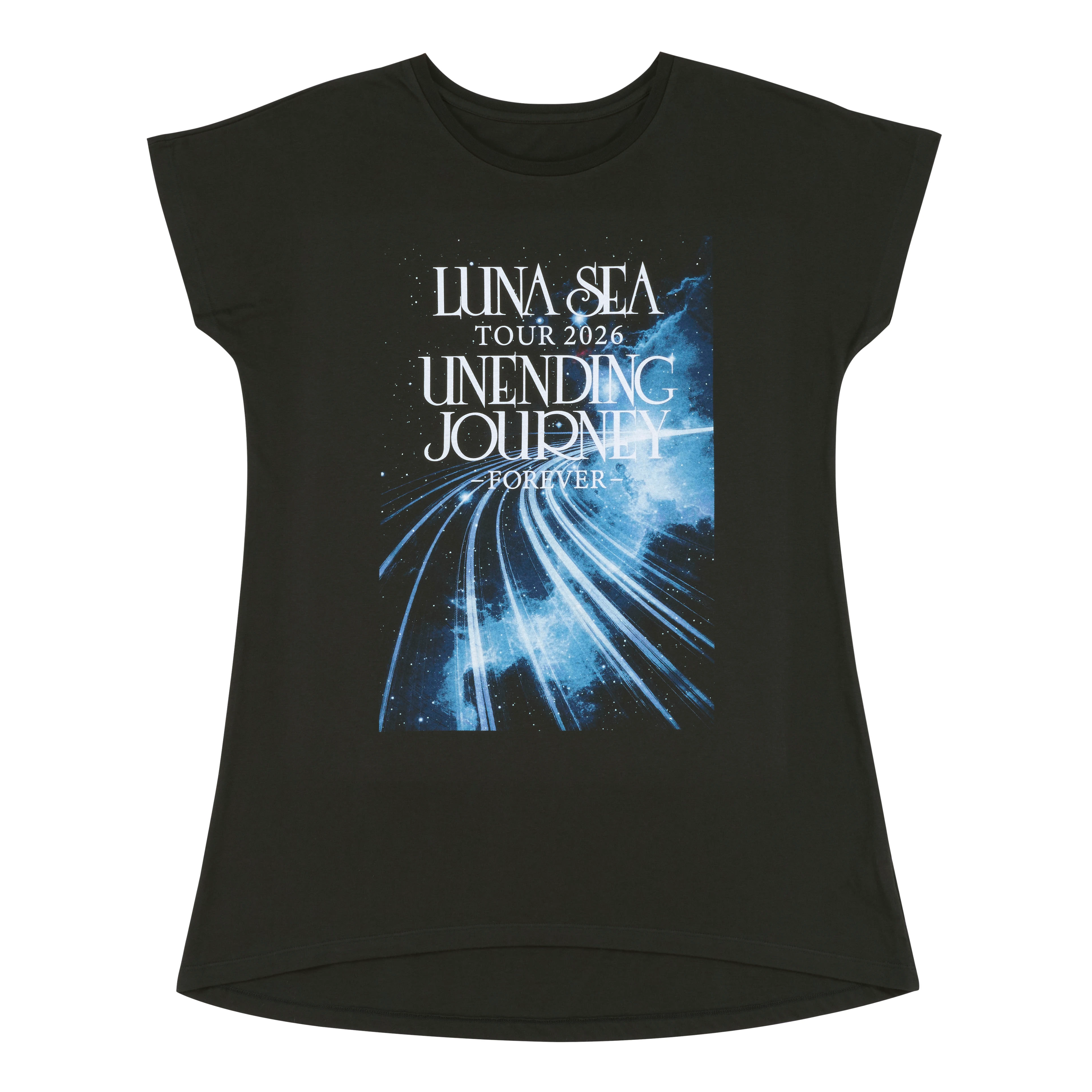チュニックTシャツ_UNENDING JOURNEY_one size