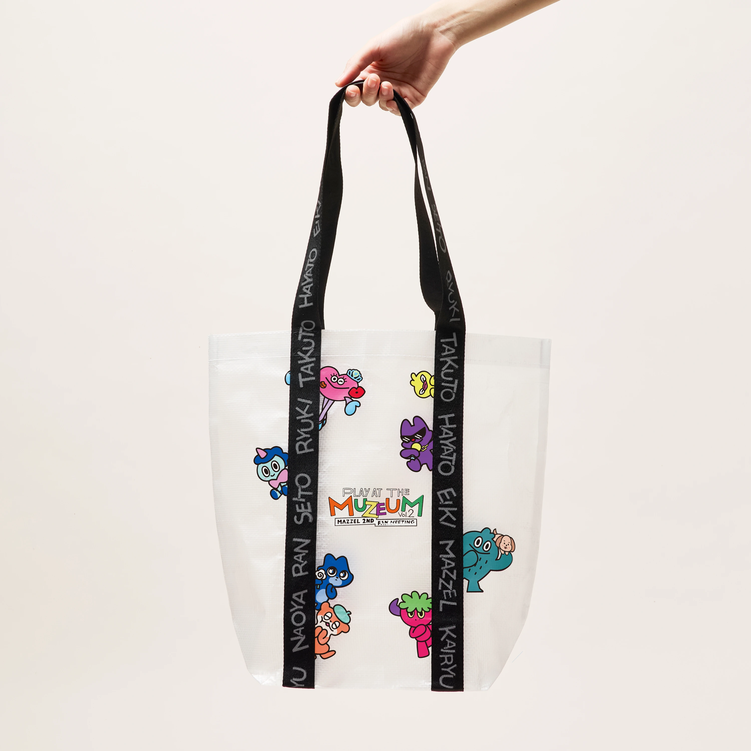 -Play at the MUZEUM vol.2- LIMITED SHOPPING BAG
