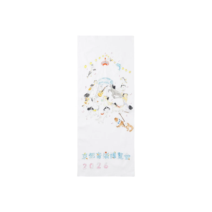 オフィシャル手ぬぐい