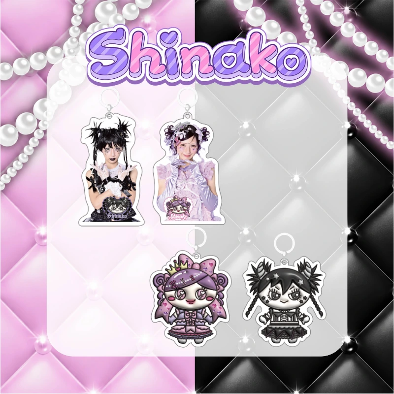 ブラックしなこ目印チャーム♡