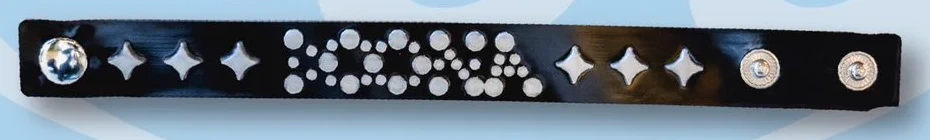 Fake Studs Rubber Band