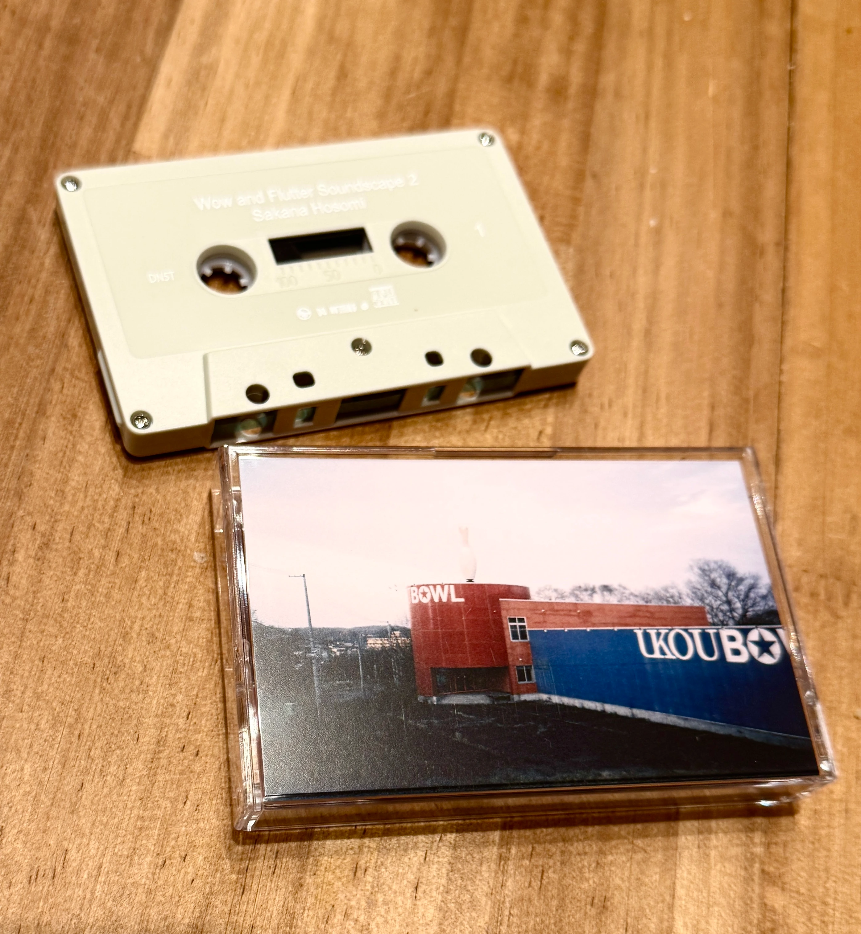 Music Cassette Tape "Wow and Flutter Soundscape 2"