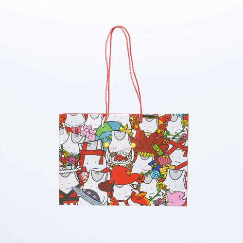 おもしろPOP-UP STOREのおもしろショッパー