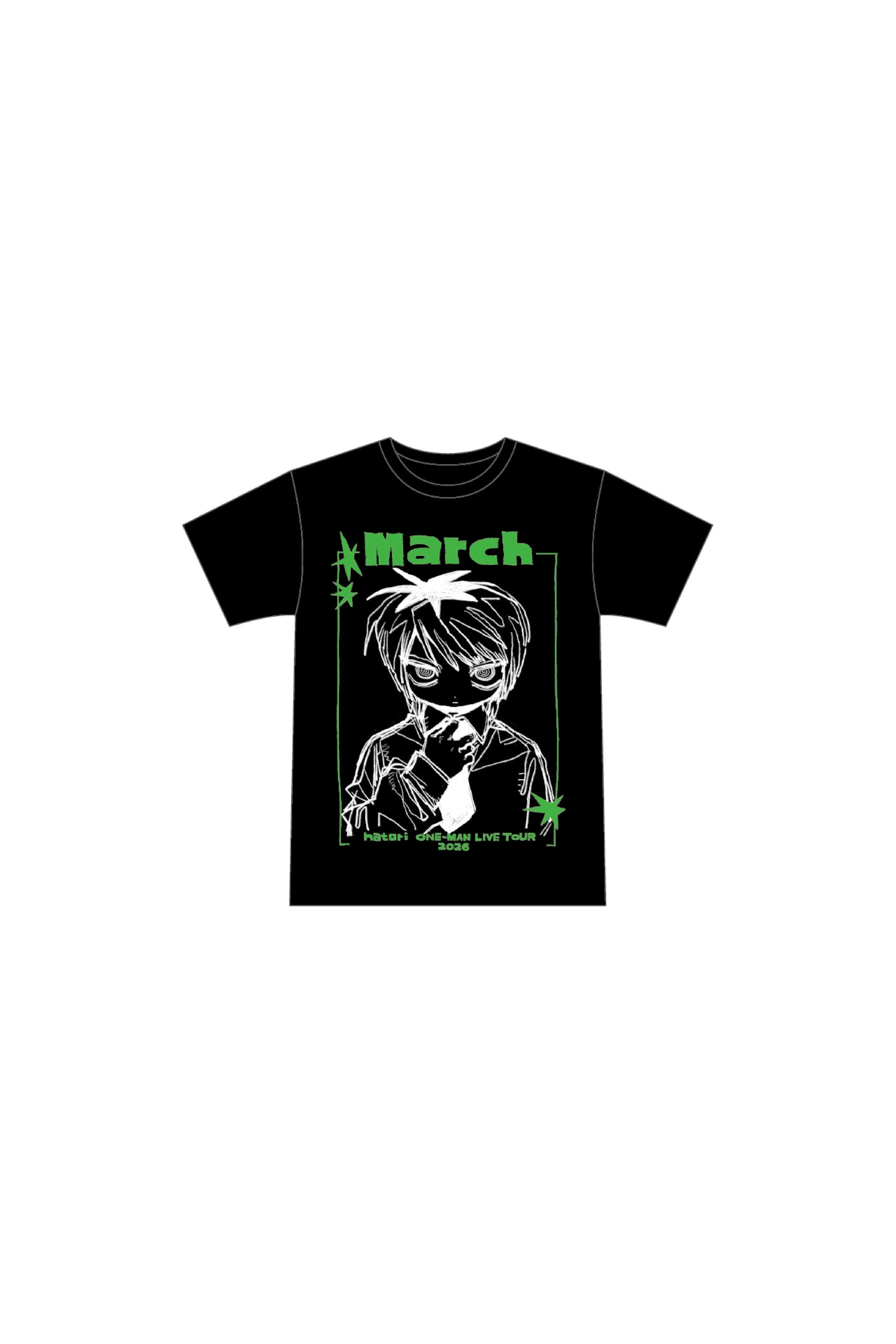 “March” S/S Tee