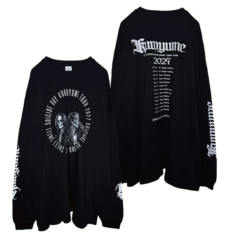 Big Silhouette LS Tshirt ROCK'N'ROLL