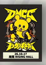 DMCC26-27 ツアーパスステッカー