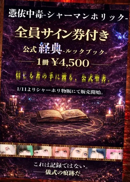 憑依中毒 公式経典ルックブック