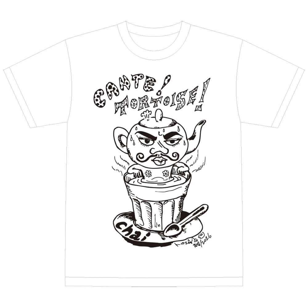 「カンテ！トータス！」チャリティTシャツ