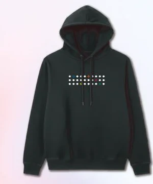 DOT LOGO パーカー