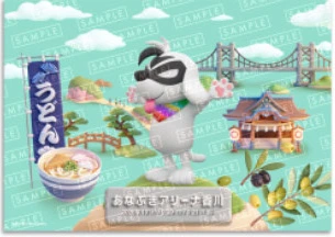 会場限定 NipponDaibouken!ミニクリアファイル（A5サイズ）