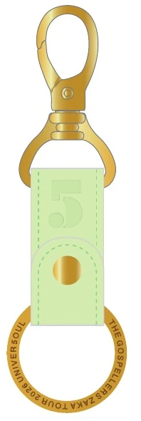 レザーキーホルダー