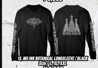 MII INK BOTANICAL LONGSLEEVE