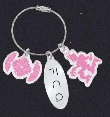 Demo. Demo. Demon! Acrylic Keychain