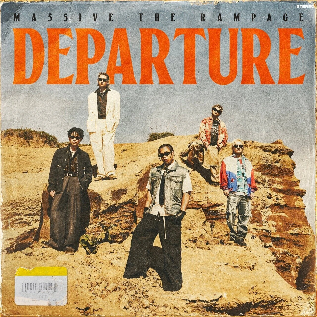 DEPARTURE【CD+GOODS】