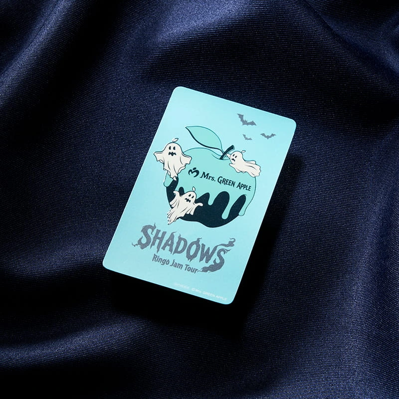 MGA “SHADOWS” スマホステッカー（UVシルク厚盛）