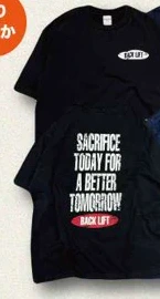 BACK LIFT｜90’s Vintage Like S/S Tee