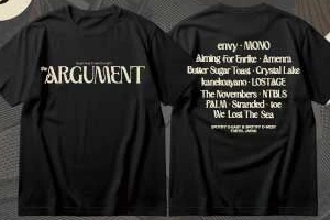 THE ARGUMENT LOGO S/S Tee