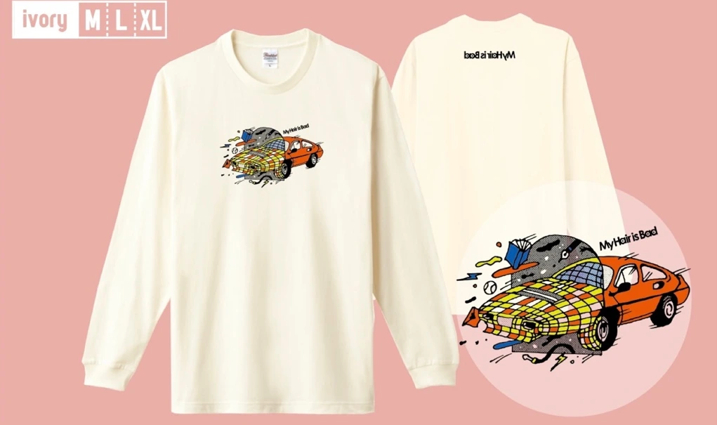 TIME MACHINE LONG T SHIRT