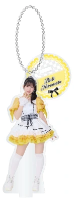 ソロアクリルスタンドキーホルダー
