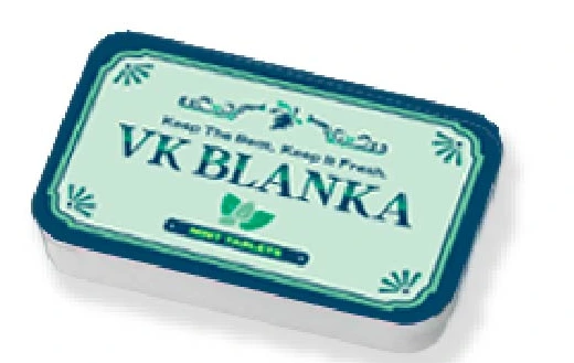 VK Blanka Mint Tablet