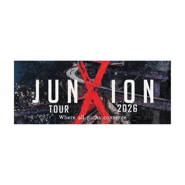 JUNXION フェイスタオル