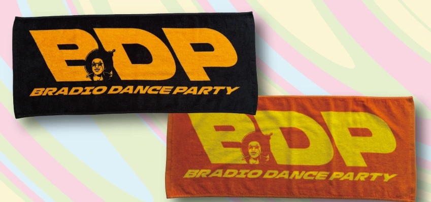 BDP フェイスタオル