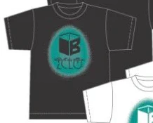 Broken my toybox BMT X ECLO LOGO T-SHIRT ver.2