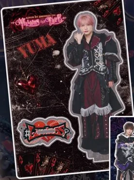 ワンマン限定デザイン パネル付きアクスタ