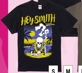 【HEY-SMITH】20th SKULL T