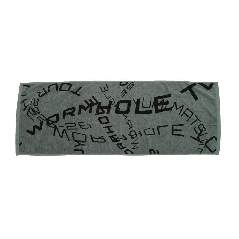 WORMHOLEロゴタオル