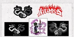 Knosis STICKER PACK