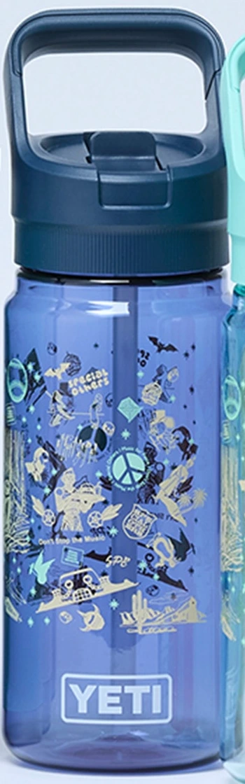 SPECIAL OTHERS × YETI 20OZ（600ML）WATER BOTTLE WITH YONDER STRAW CAP
