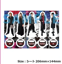 TOUR2026 “Moving on!” アクリルスタンド