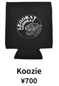 LEODRAT｜Round Logo Koozie