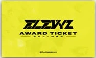 ELEVYZ チェキ券10枚セット購入特典（お目当て特典券）