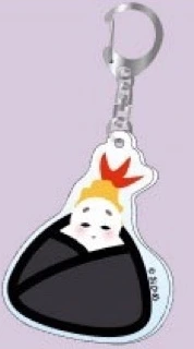 ご当地アクリルキーホルダー
